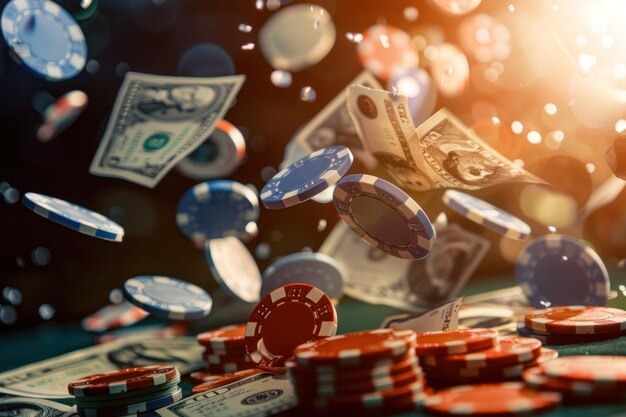 cepot4d account dashboard showing Live Baccarat table selection and balance display